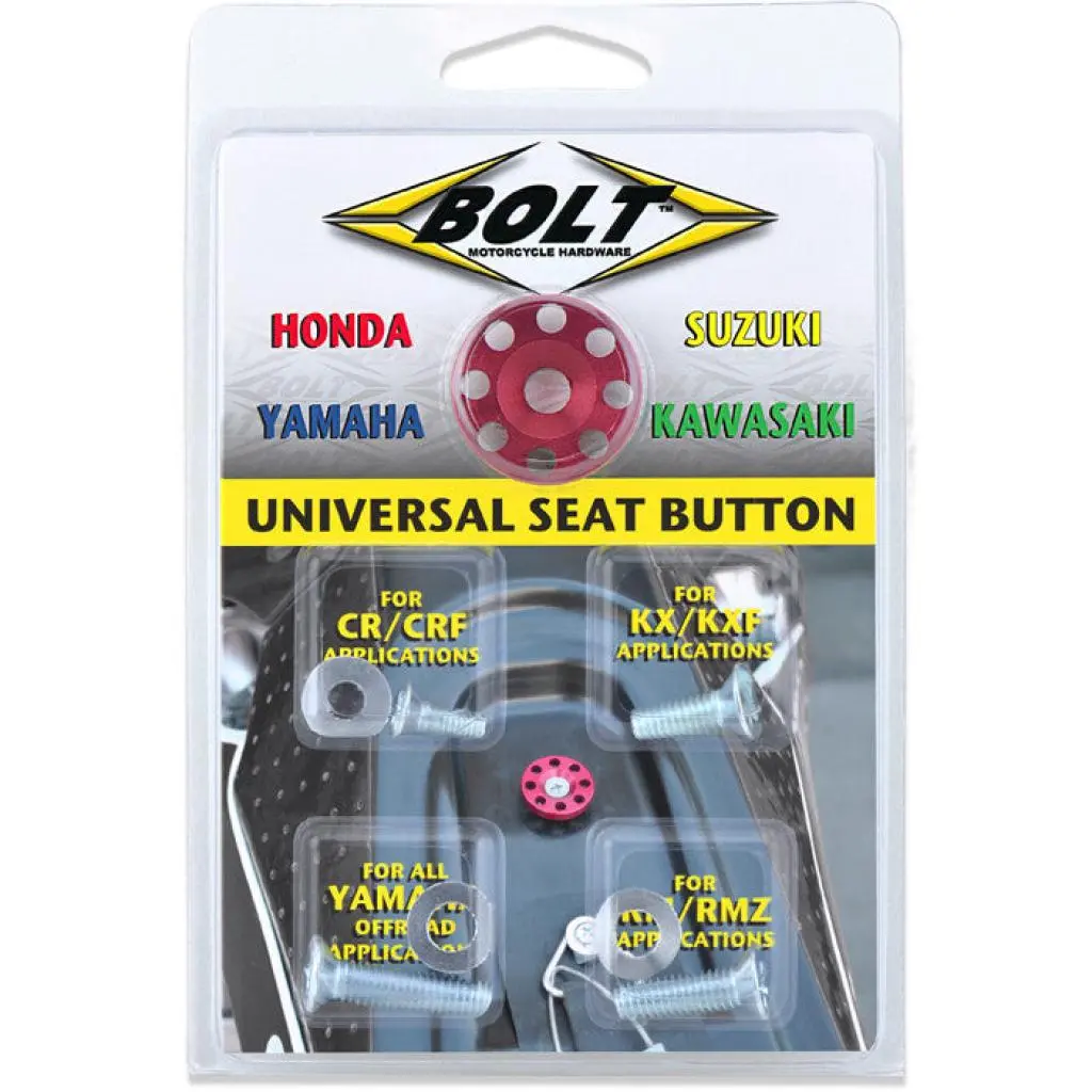 Bolt Anodized Seat Button | Bmh-Sb 1