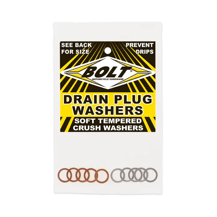 Bolt Banjo Crush Washers 10Mm 10/Pk 5 Aluminum & 5 Copper | Dpwm10.145-10 1