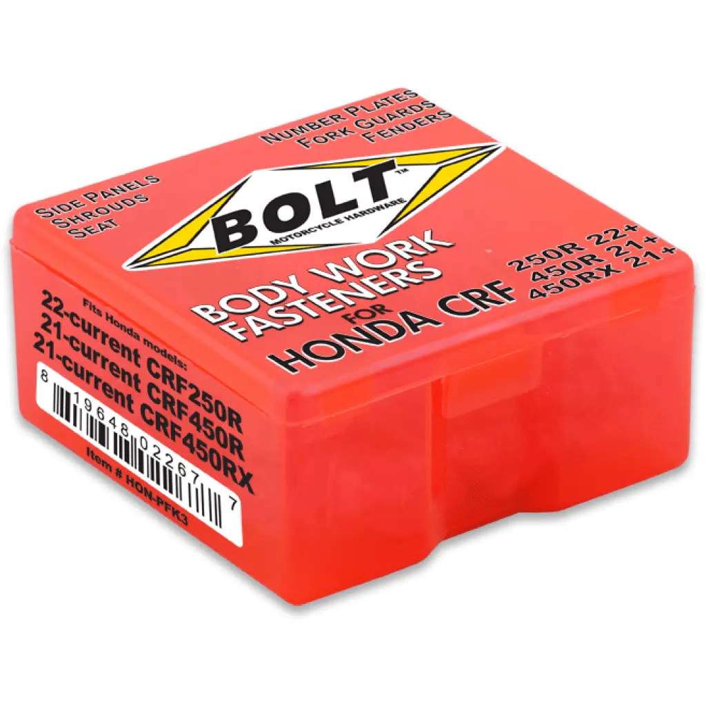 Bolt Body Work Fastener Kit | Hon-Pfk3 1