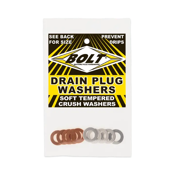 Bolt Crush Washers 10X18mm 10/Pk 5 Aluminum & 5 Copper | Dpwm10.18-10 1
