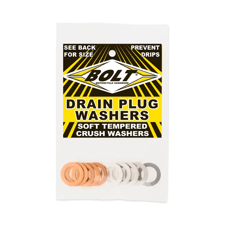 Bolt Crush Washers 14X22.3Mm 10/Pk 5 Aluminum & 5 Copper | Dpwm14.223-10 1