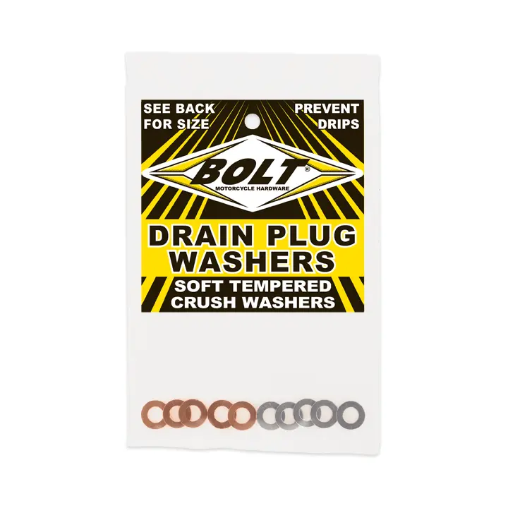 Bolt Crush Washers 6X11mm 10/Pk 5 Aluminum & 5 Copper | Dpwm6.11-10 1