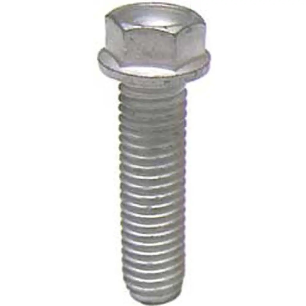 Bolt Dacromet Plated 8Mm Flange Bolts 6X30mm 10/Pk | 024-60630 1