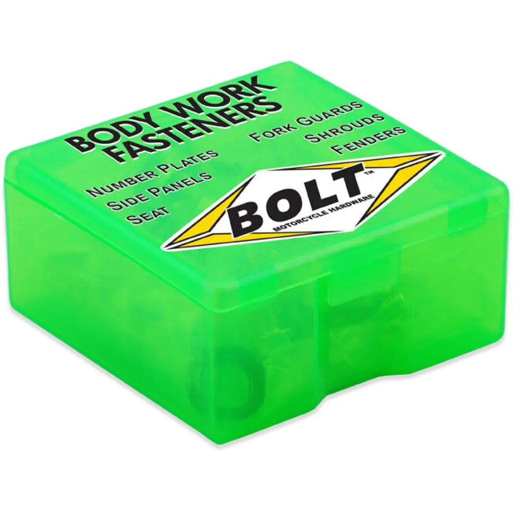 Bolt Full Plastic Fastener Kit Kx | Kaw-141785 1