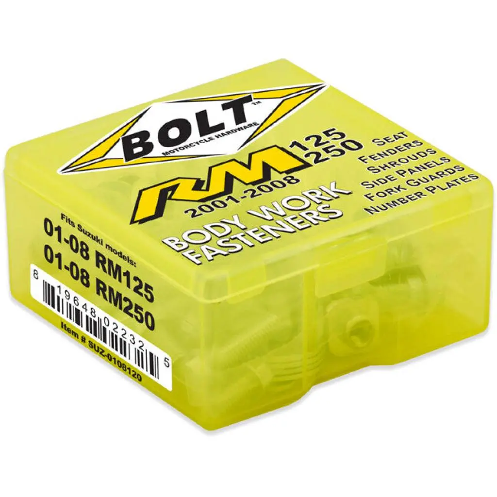 Bolt Full Plastic Fastener Kit Suz | Suz-0108120 1