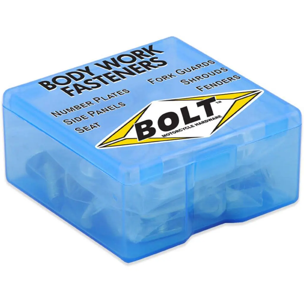 Bolt Full Plastic Fastener Kit Yam | Yam-1010020 1