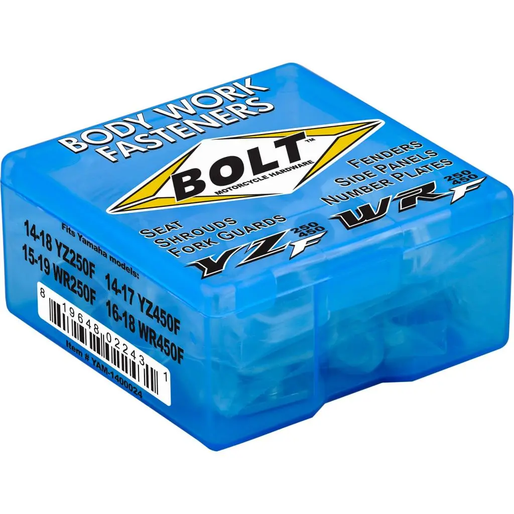 Bolt Full Plastic Fastener Kit Yam | Yam-1400024 1