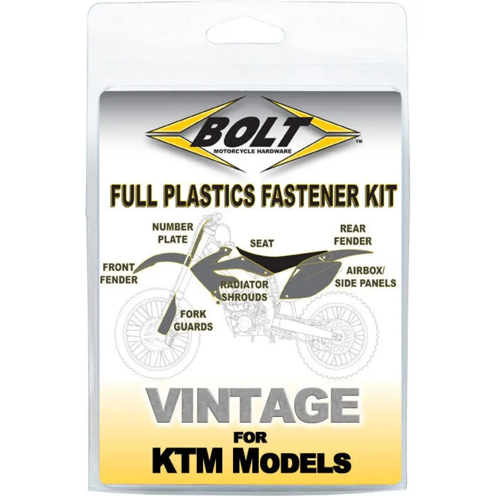 Bolt Full Plastic Fastener Ktm | Ktm-9802102 1