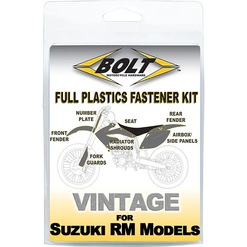 Bolt Full Plastic Fastener Suz | Suz-9395103 1