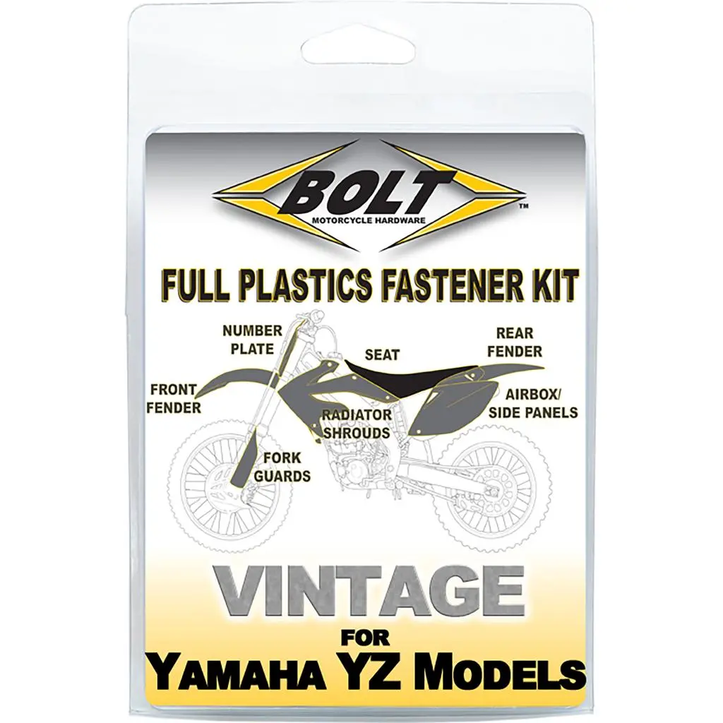 Bolt Full Plastic Fastener Yam | Yam-9802201 1
