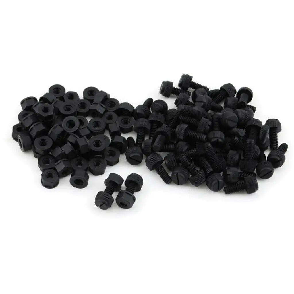Bolt License Plate Bolts/Nuts 50/Pk | Lpfb50 1