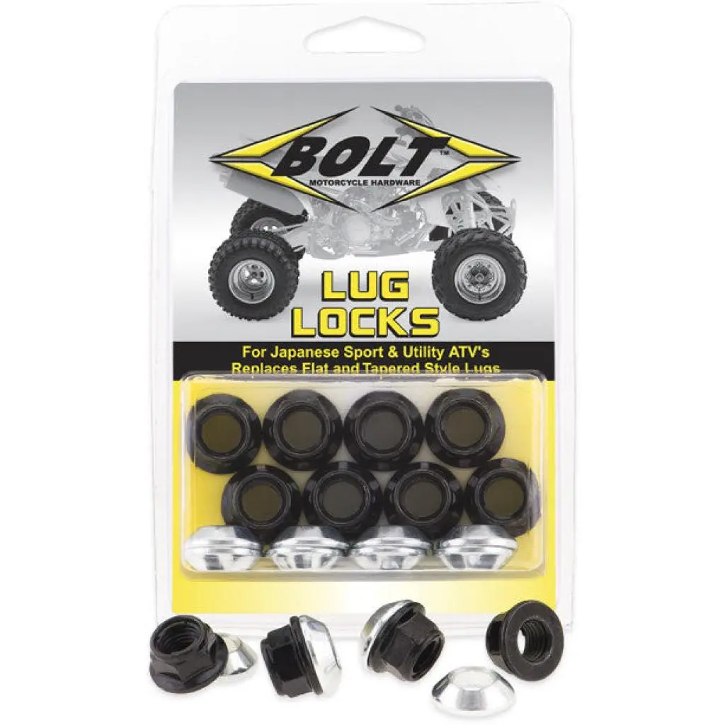 Bolt Lug-Locks Black | 2005-Lug.B 1