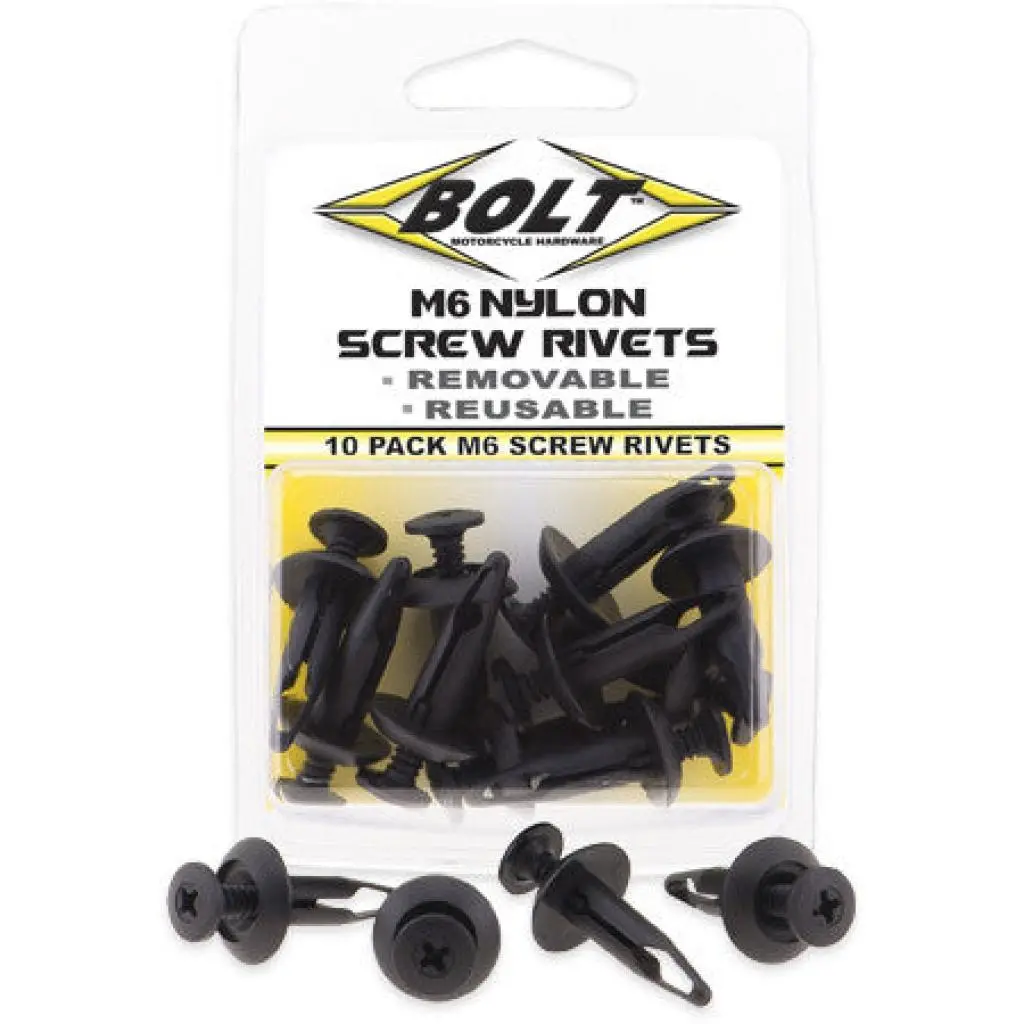 Bolt M6 Screw Rivet Kit 10/Pk | 2005-6Scrw 1