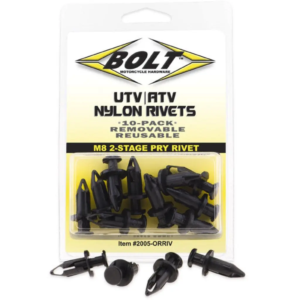 Bolt M8 Pry Rivet Kit 10/Pk | 2005-0Rriv 1