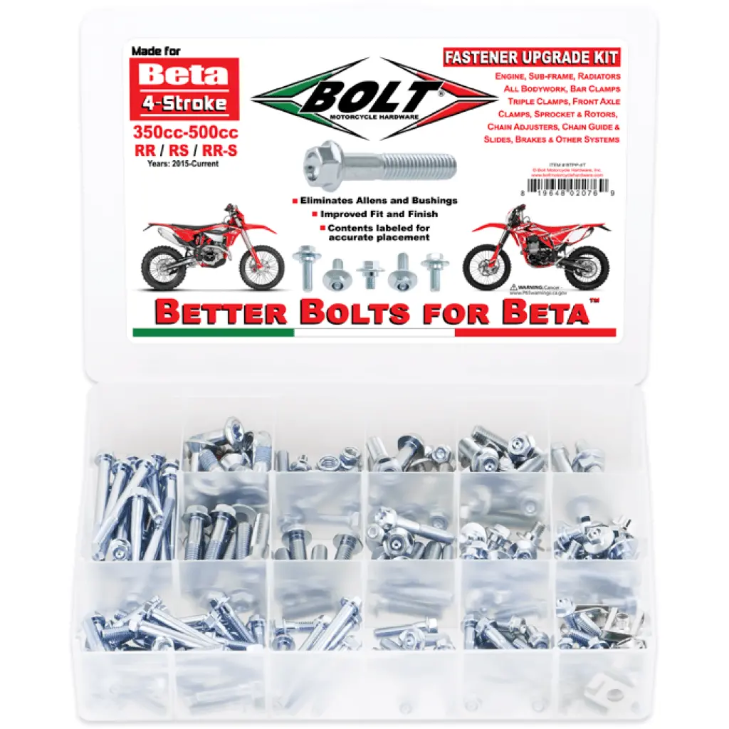 Bolt Pro-Pack Beta 4Stk Rr/Rr-S/Rs | Btpp-4T 1