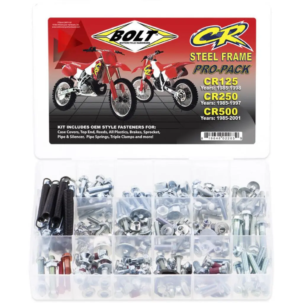 Bolt Pro-Pack Cr Steel Frame Hon | Crpp-Sf 1