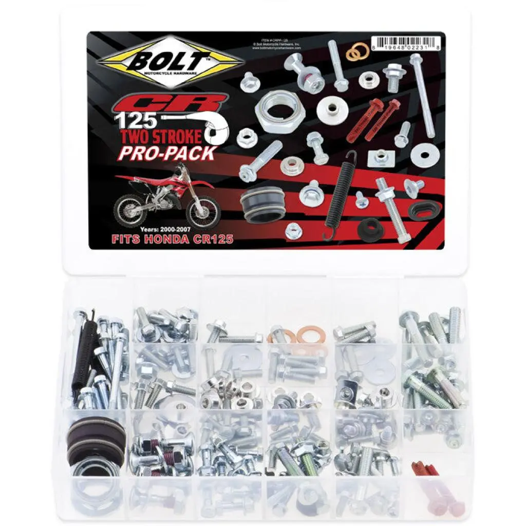 Bolt Pro-Pack Cr125 | Crpp-125 1