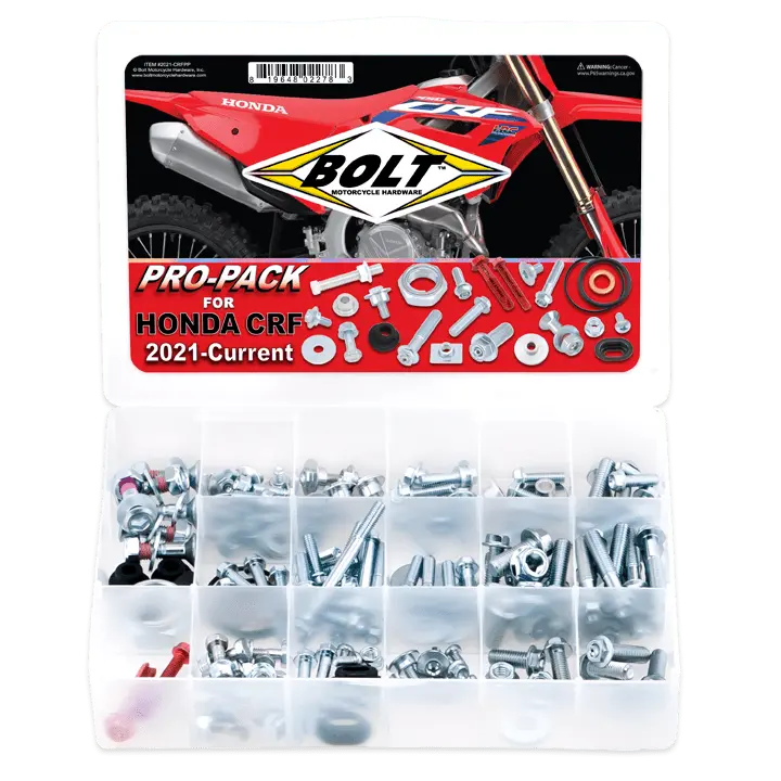 Bolt Pro-Pack Crf | 2021-Crfpp 1