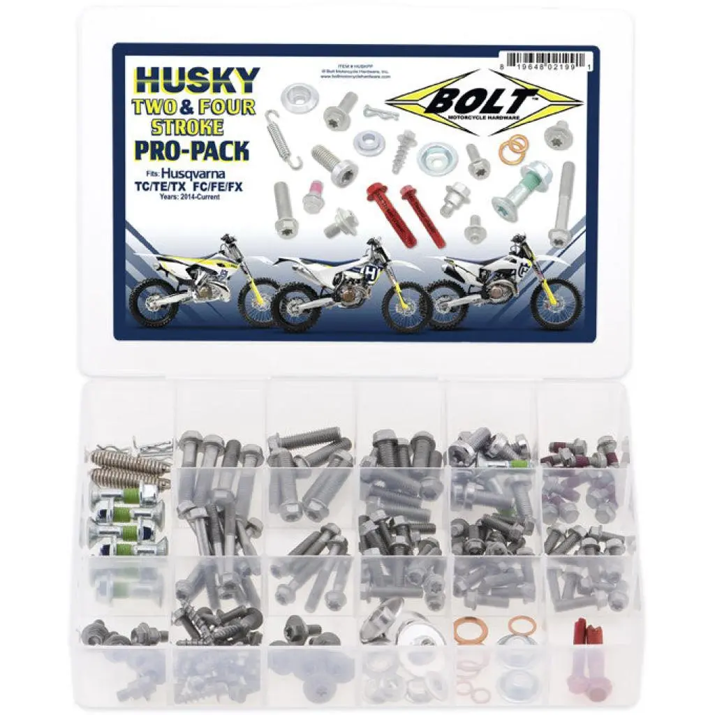Bolt Pro-Pack-Hus | Huskpp 1