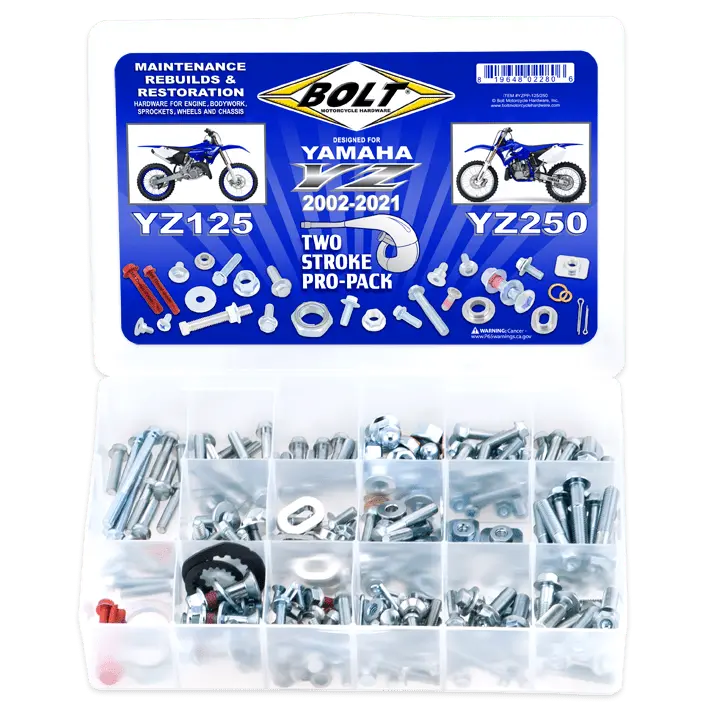 Bolt Propack Yz125/250 `02-21 | Yzpp-125/250 1