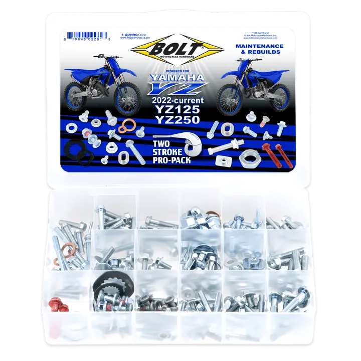 Bolt Propack Yz125/250 | Yzpp-22C 1