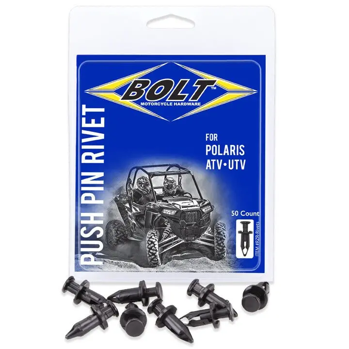 Bolt Pry Rivet Set Pol Atv/Utv 50/Pk M8 | Rzr-Rivets 1