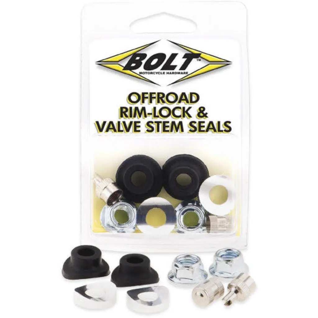 Bolt Rim Lock & Valve Stem Seals | 2007-Rvs 1