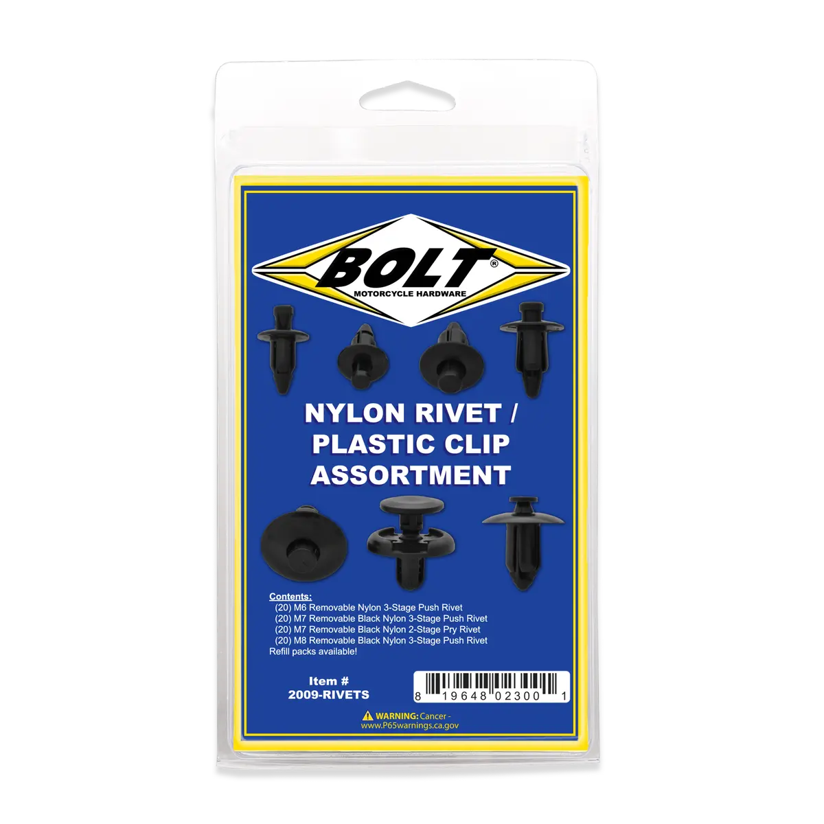 Bolt Rivet Assortment 80/Pk | 2009-Rivets 1