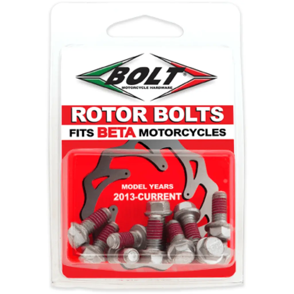 Bolt Rotor Bolts Beta | Beta.Rtr 1