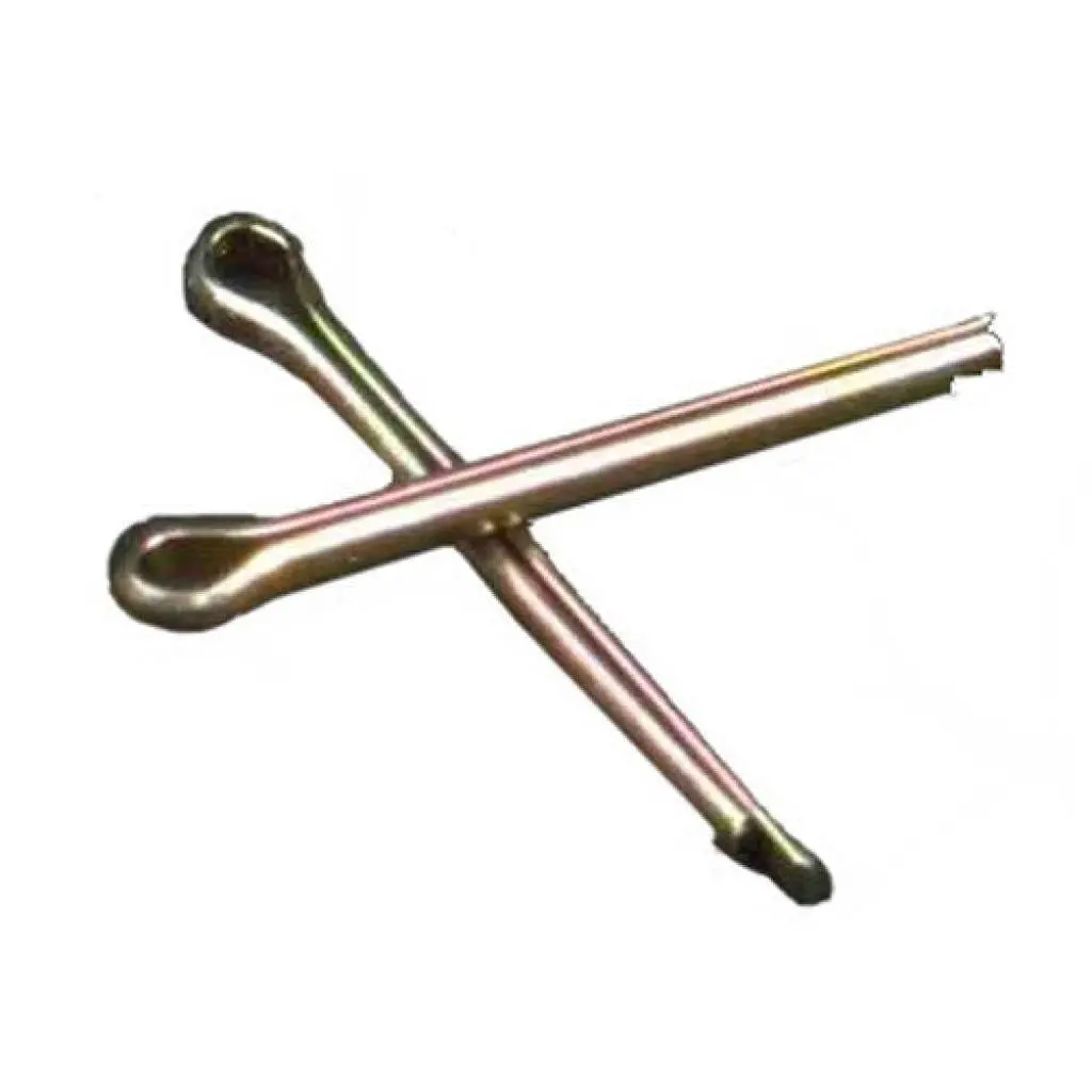 Bolt Zinc Plated Cotter Pins 3.2X40mm 25/Pk | 022-73240 1