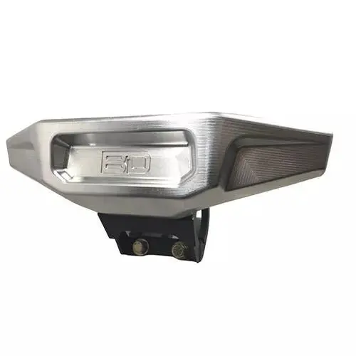 Bosman Designs Front Billet Bumper Silver Fits Can Am X3 | X3001 1