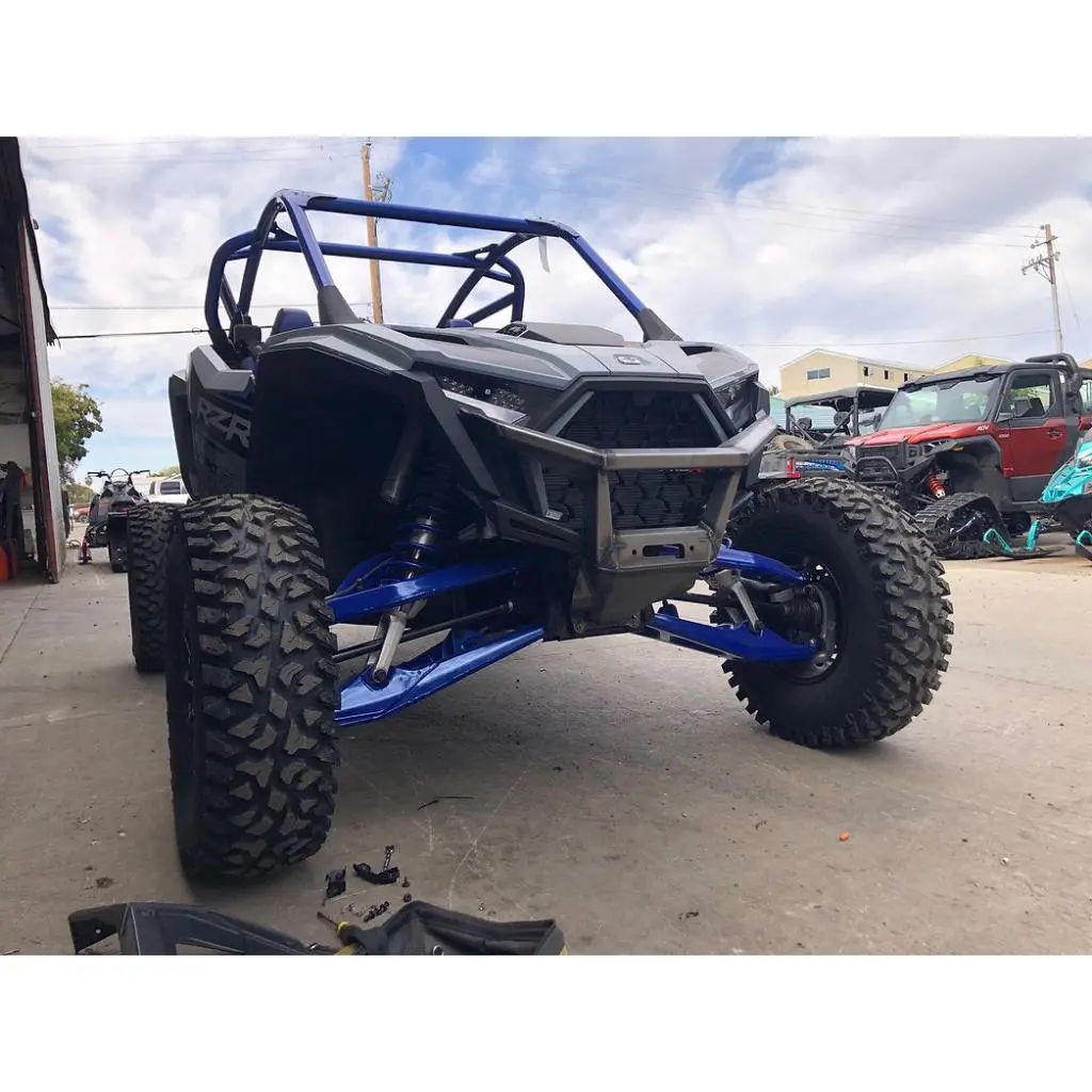 Bosman Designs Front Winch Bumper Polaris Pro R / Pro S 2025 2