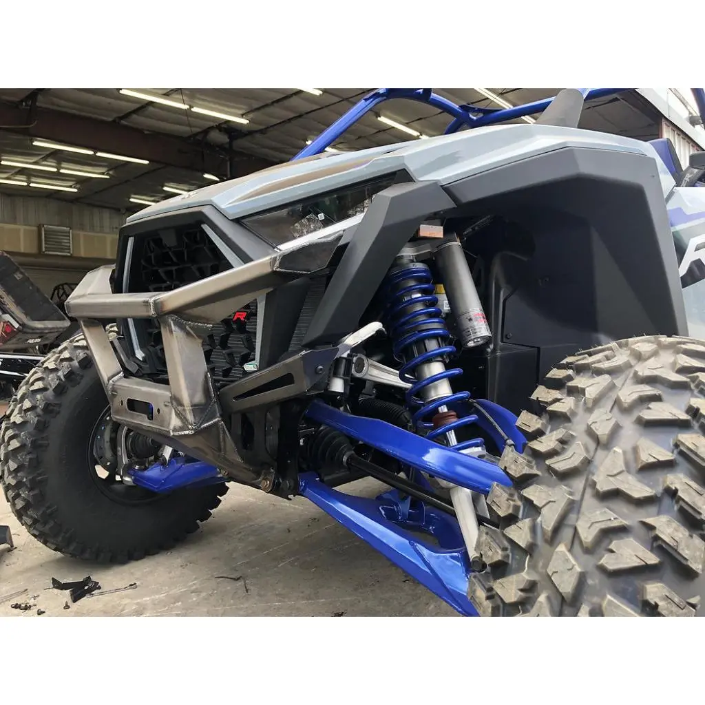 Bosman Designs Front Winch Bumper Polaris Pro R / Pro S 2025 8