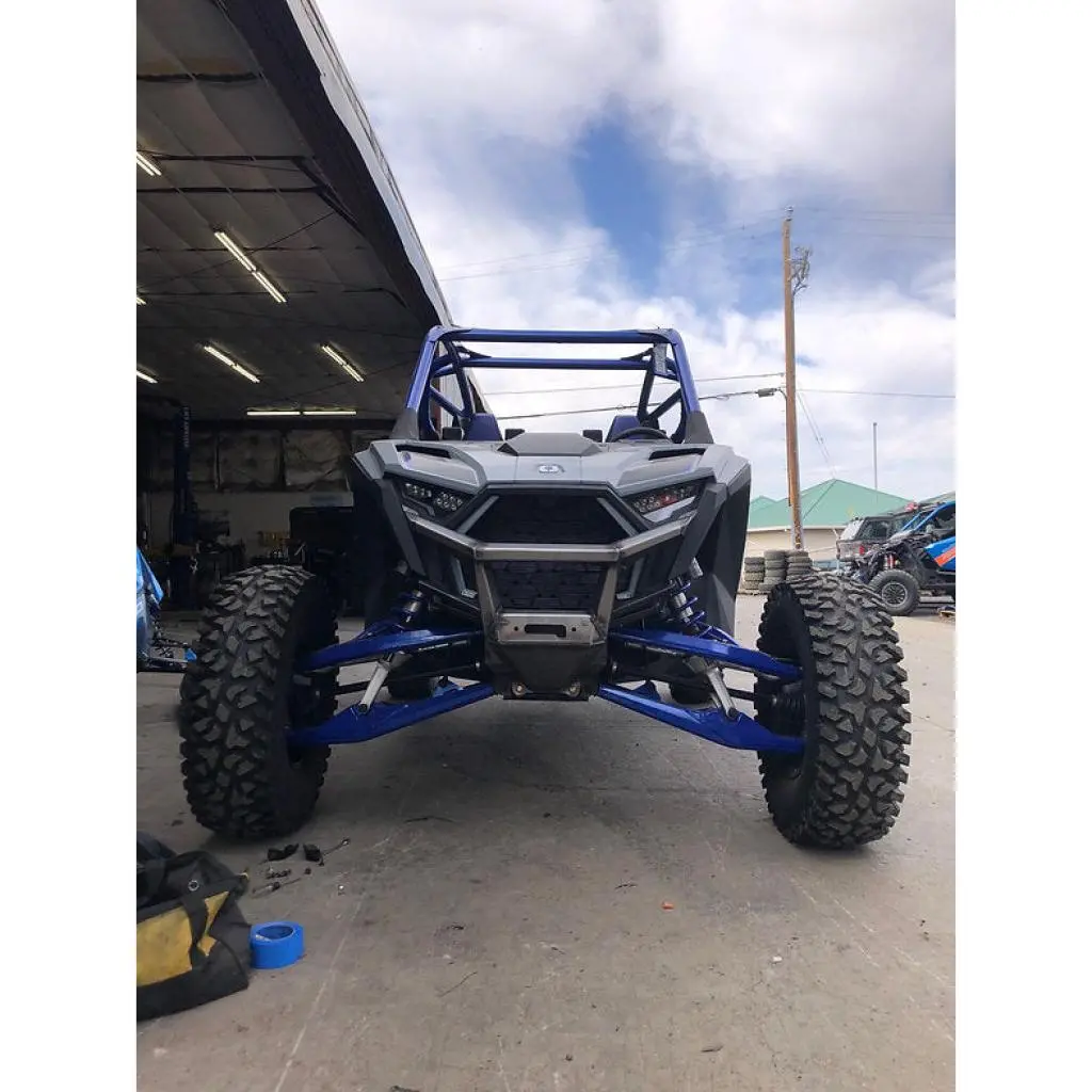 Bosman Designs Front Winch Bumper Polaris Pro R / Pro S 2025 4