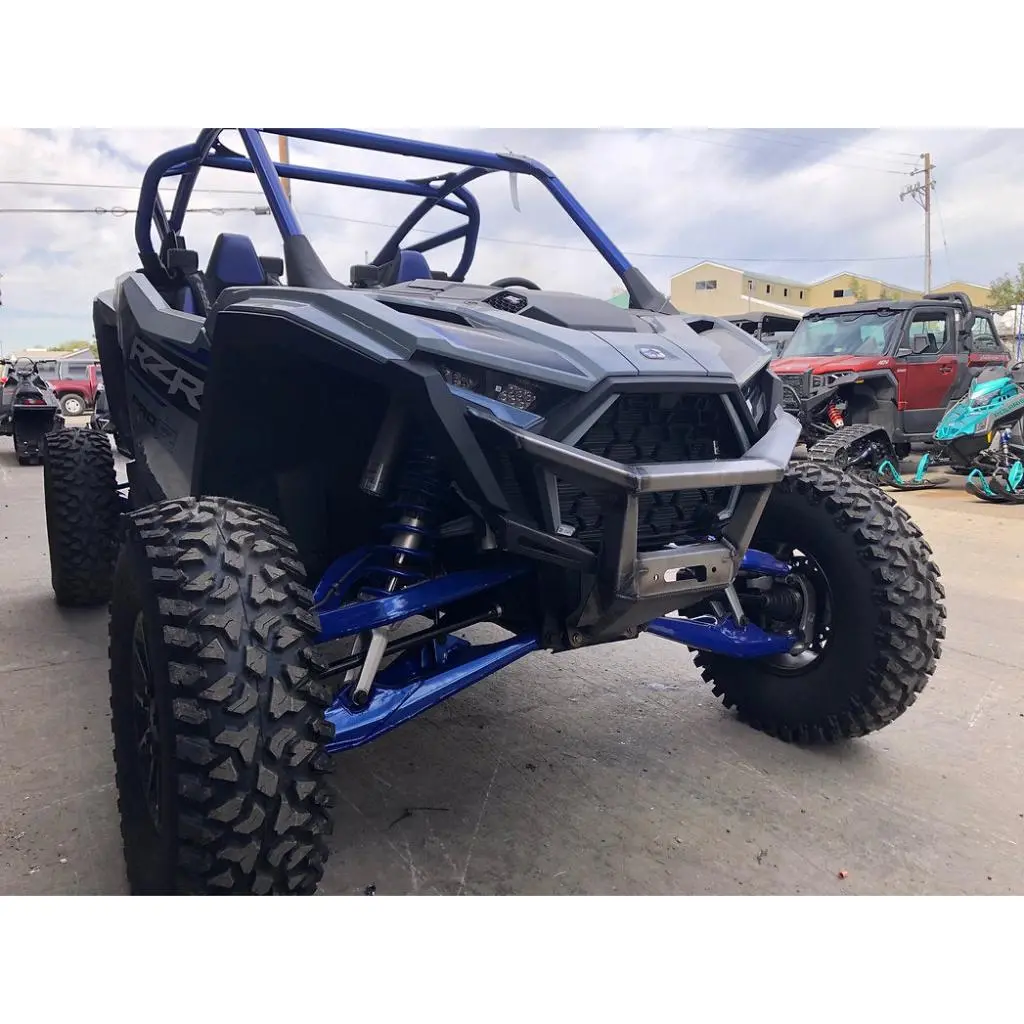 Bosman Designs Front Winch Bumper Polaris Pro R / Pro S 2025 6