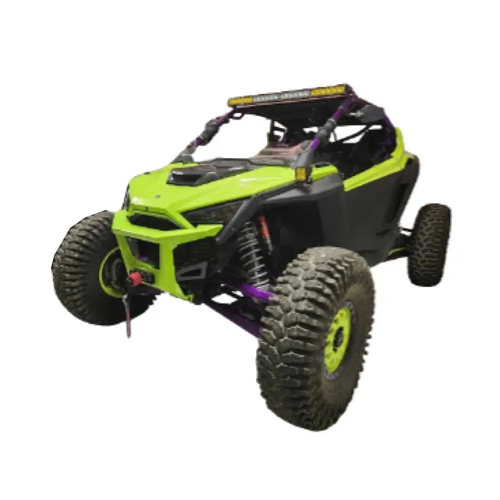 Bosman Designs Front Winch Bumper Polaris Pro R / Turbo R 2022-2024 | Bdsxs-Pror-001 8