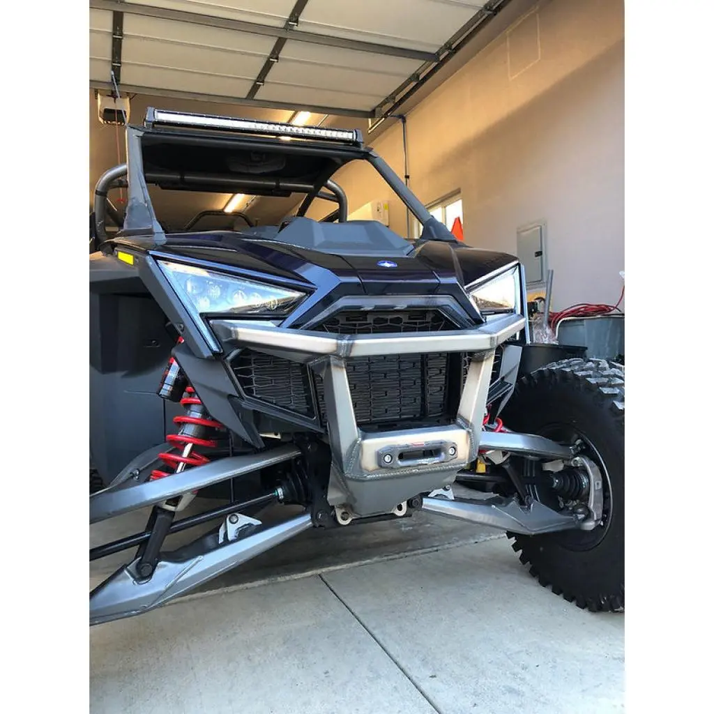Bosman Designs Front Winch Bumper Polaris Pro R / Turbo R 2022-2024 | Bdsxs-Pror-001 8