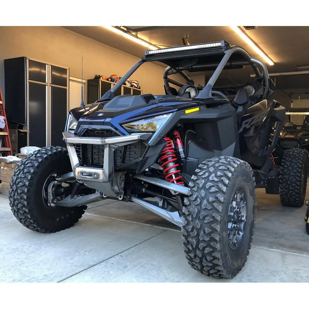 Bosman Designs Front Winch Bumper Polaris Pro R / Turbo R 2022-2024 | Bdsxs-Pror-001 5