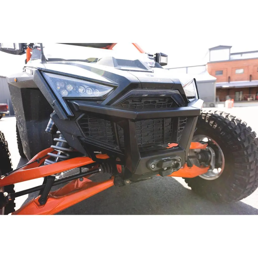 Bosman Designs Front Winch Bumper Polaris Pro R / Turbo R 2022-2024 | Bdsxs-Pror-001 2