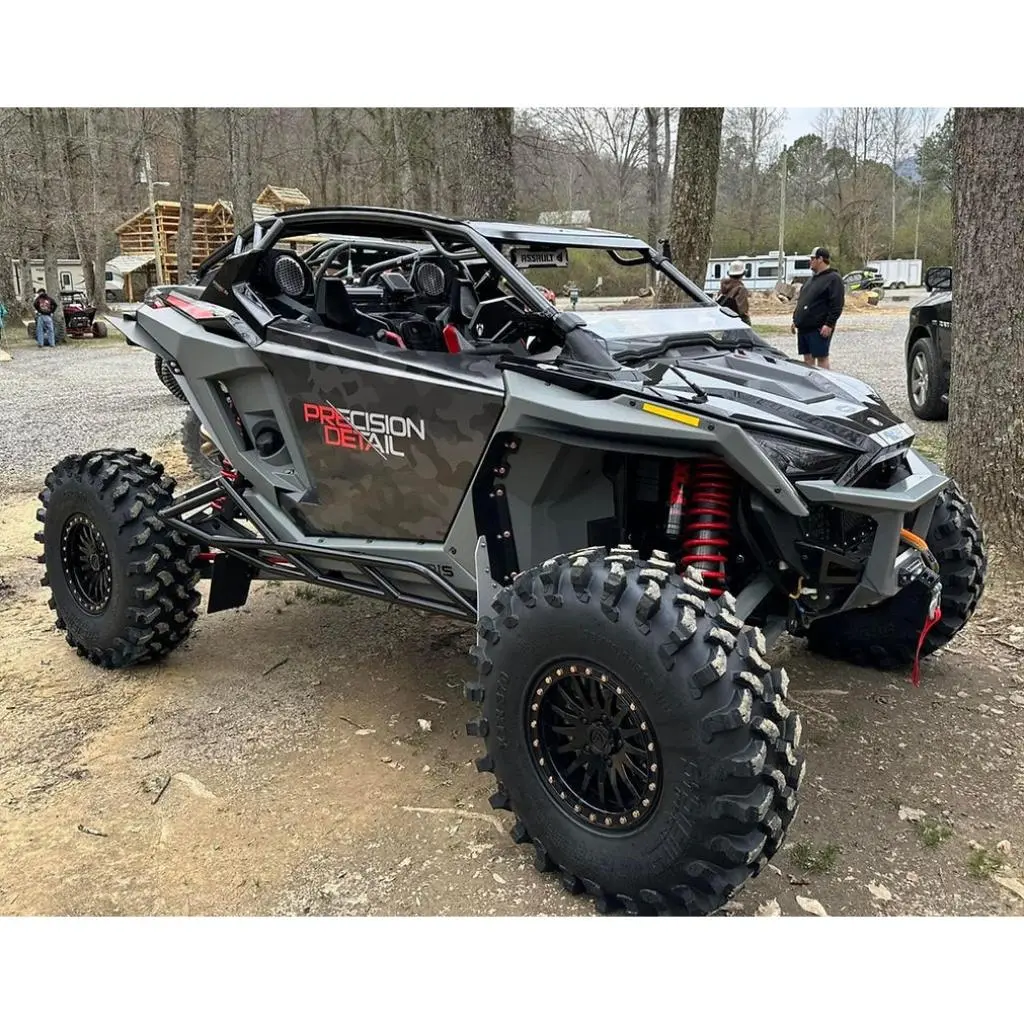 Bosman Designs Front Winch Bumper Polaris Pro R / Turbo R 2022-2024 | Bdsxs-Pror-001 7