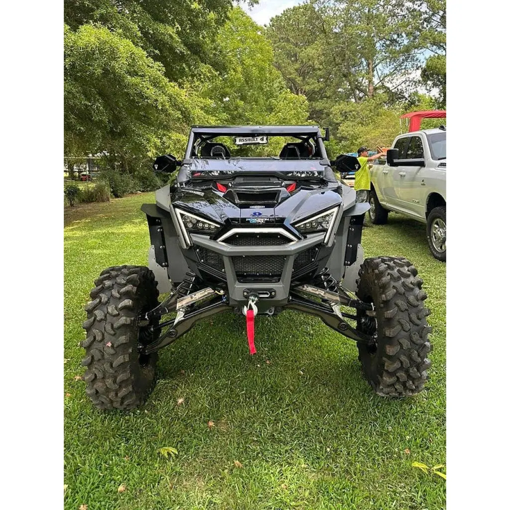 Bosman Designs Front Winch Bumper Polaris Pro R / Turbo R 2022-2024 | Bdsxs-Pror-001 6