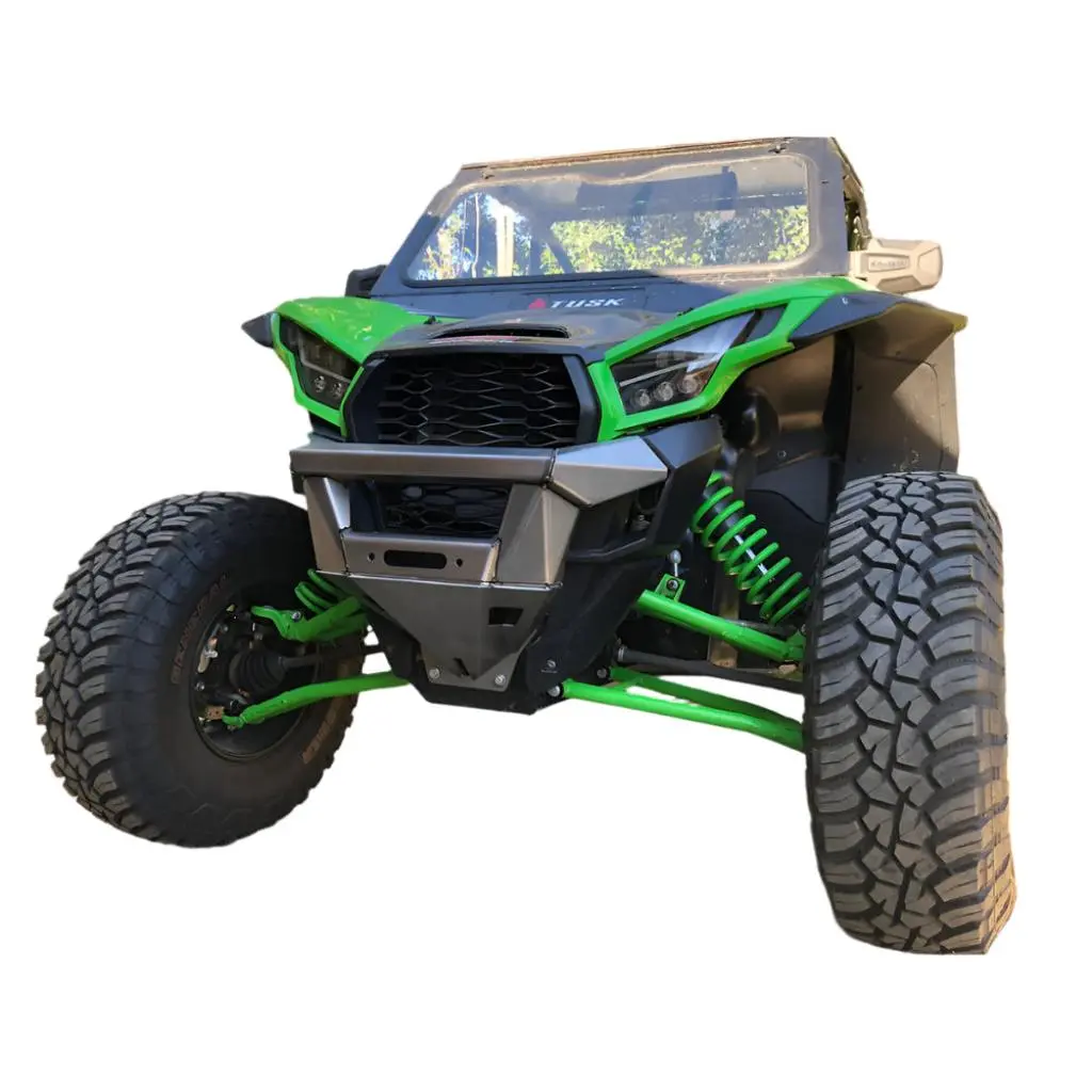 Bosman Designs Top-Mount Front Winch Bumper Kawasaki Krx 1000 1