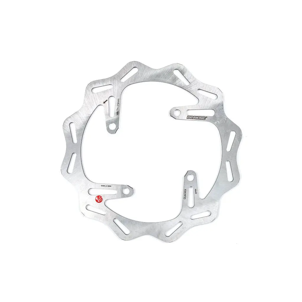 Braking 250Mm Fixed Front Rotor - Kawasaki Kx250f/450F '06-'14 32-1336 1