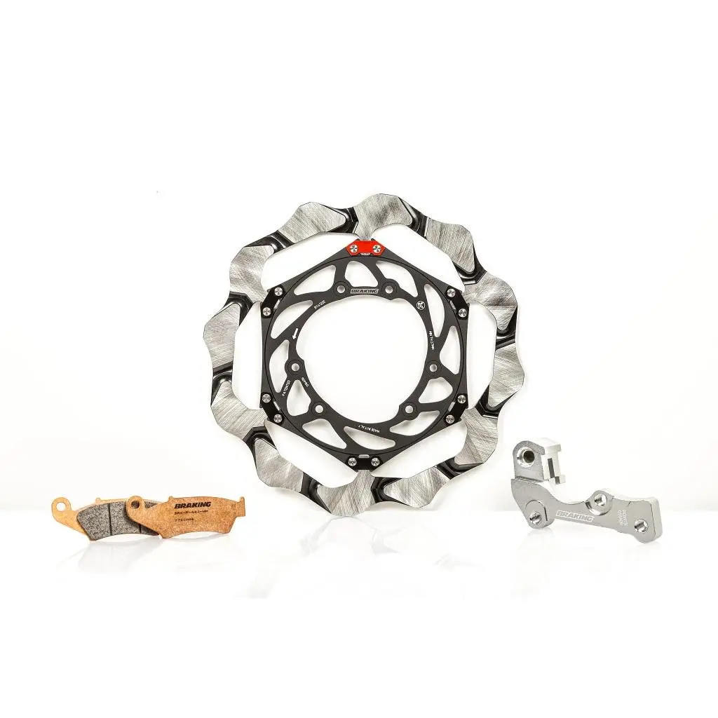 Braking Batfly Epta 280Mm Oversized Front Rotor Kit W/ Sintered Pads Ktm/Hus/Stark | Okby29e 1