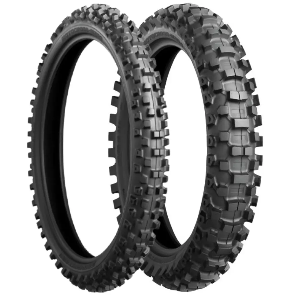 Bridgestone M203/M204 Soft-Intermediate Minicross Tires 1