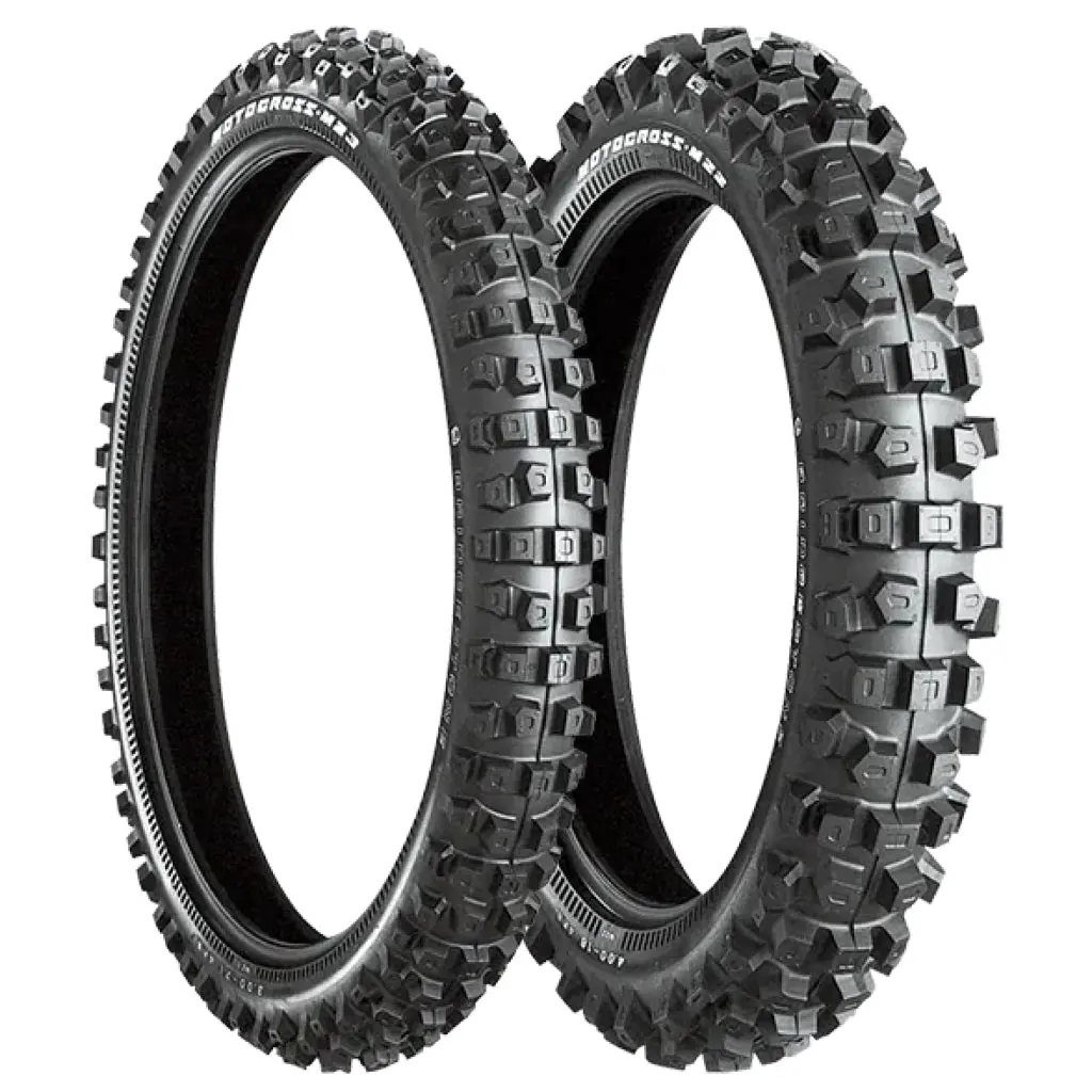 Bridgestone M23/M22 Hard Terrain Tires 1
