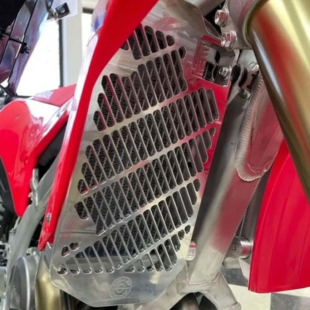 Bullet Proof Designs Honda Crf250r/450R(Rx) '21-25 Radiator Guards | Hon-Rg-22 1