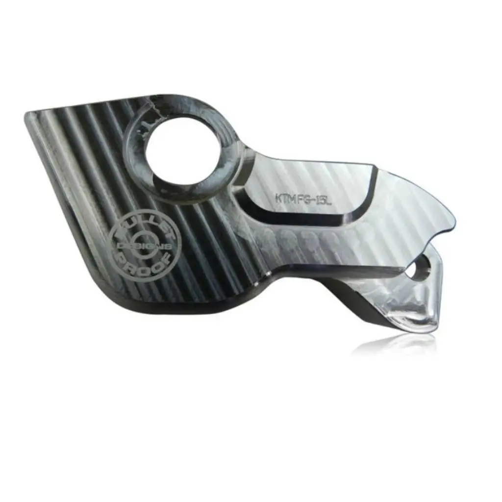 Bullet Proof Designs Ktm/Hus/Gas/Sher Wp Left Fork Lug Guard | Lfg-15 1