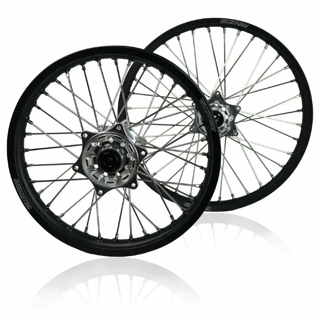 Bullet Proof Designs Ktm/Husq/Gasgas/Sherco/Stark/Beta Wheel Set 1