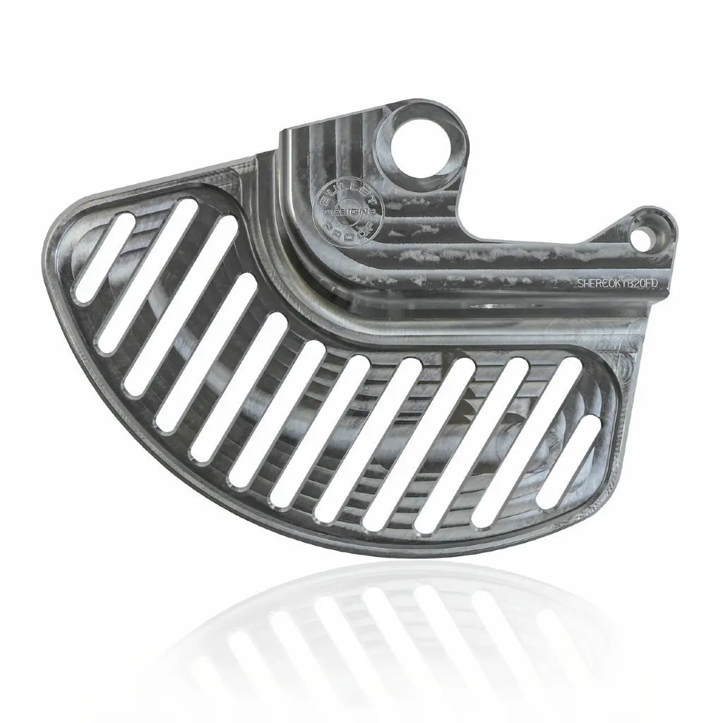 Bullet Proof Designs Sherco 2019-Up Front Disc Guard (Kyb Fork) & 2024+ Stark Varg | Sher-Fd-19-Kyb 1
